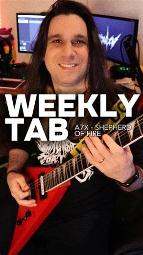 Weekly TAB - Shepherd of Fire - AX7
