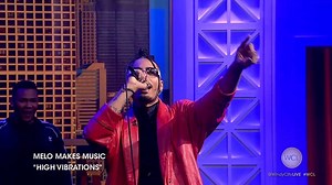 4.5K views · 57 reactions | GOOD VIBES ONLY: Chicago rapper Melo Makes Music makes music with a message. He uses his art to address mental health and change the way we think about gender and social norms. | Windy City LIVE | Facebook