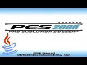 Pro Evolution Soccer 2008 - Java Mobile Gameplay