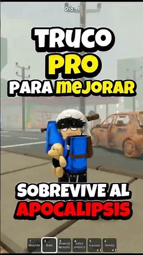 🔥 PRO TRICK TO IMPROVE FAST 😱 | SURVIVE THE ROBLOX APOCALYPSE #roblox #surviveapocalypse