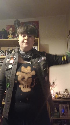 I tried lmfao #spongebobdance #spongebob #alternative #alt #oingoboingo