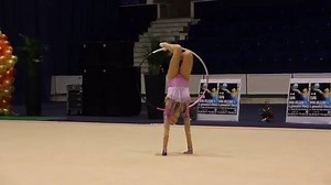 7.9K views · 397 reactions | Andreea Verdes with her great hoop routine! Very good performance! :) <3 | Rhythmic Gymnastics | Facebook