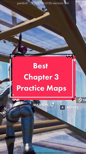 Enhance Your Chapter 3 Skills with These Elite Fortnite Practice Maps