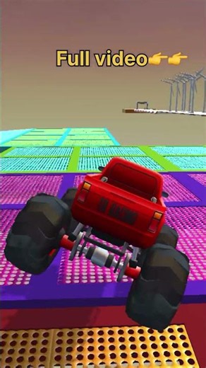 Monster Truck Mega Ramp Extreme Racing part-3 #games #crashdrive