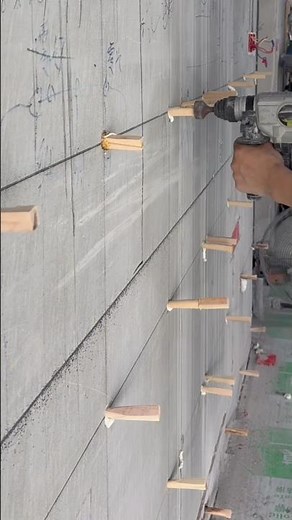 DIY Guide: How to Install Wood Paneling on Raw Concrete Walls | Step-by-Step Tutorial