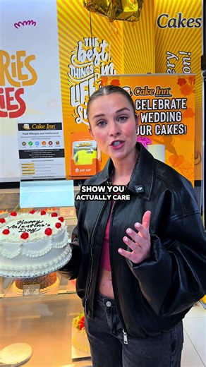 Valentine’s Day Cakes in Milton Keynes at Cake Inn