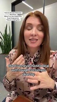 How to answer interview questions when you don't have experience #interviewquestions #jobinterview