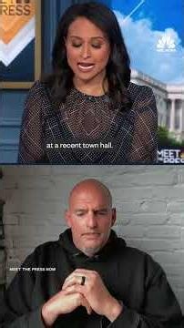 Sen. John Fetterman responds to Graham Platner’s criticism