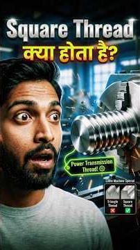 Square Thread क्या होता है?