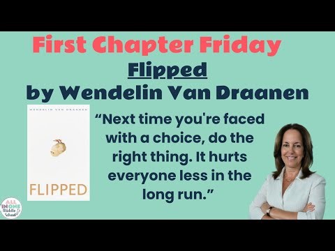 First Chapter Friday | Flipped by Wendelin Van Draanen | Middle School ELA