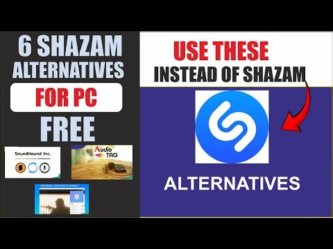 6 Shazam Alternatives for your Computer