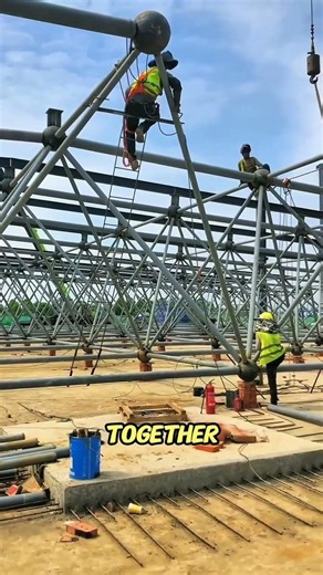 These Giant Steel Balls Are the Secret to a Stadium’s Strong Roof!