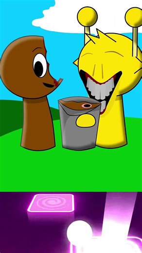 Chocolate Beat Sprunki 😂#sprunki #shorts