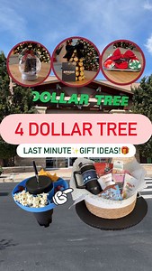 Sharing 4 quick and easy🎄Dollar Tree GIFT IDEAS ✨♥️ 🎁 I think these would be so great to give to teachers, neighbors, coworkers etc. Which one was your favorite?! ♥️ GiftCard Snow Globe 💚 Snack Topper Water Bottle Basket ♥️ Muffin Socks 💚 Candy Christmas Tree #dollartree #christmas #giftideas | The Crafted Studio Co