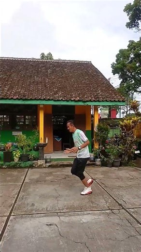 Short distance running using the zigzag method #pjok