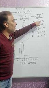 CLASS 9 | MATHS | STATISTICS | CH 12 | Q-9 NCERT #maths #class9 #ncertsolutions #chapter12 #trending