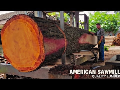 Inside America's Fastest Sawmill | From GIANT Logs to Flawless Lumber