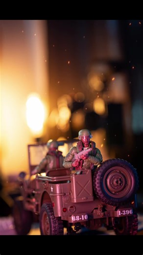 remote control military Jeep 2.4 GHz