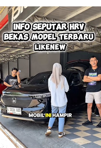 Hrv Mobil Yang Sangat Menarik untuk Anda