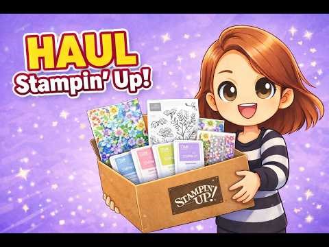 ✨ NEW Stampin’ Up! catalog 😍 I'm discovering the new products in advance