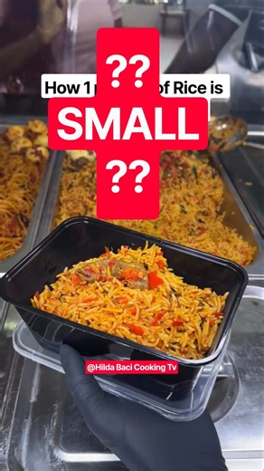 Is this one portion small ? #hildabaci #food #ytshorts #shortreels #funnyshorts
