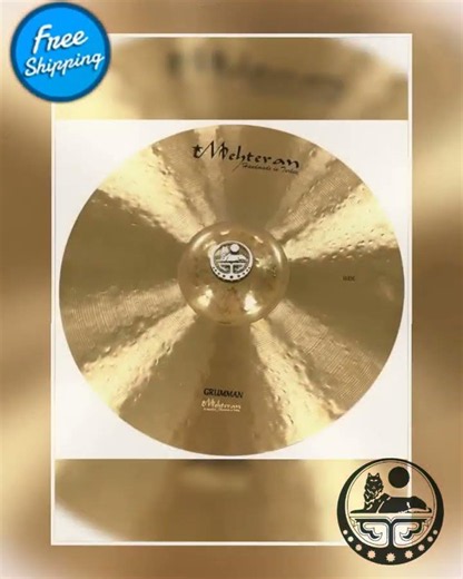 Mehteran Cymbals 19" Grumman Crash-Ride