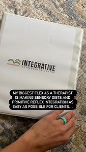 4.7K views · 49 reactions | These reflex integration binders are so...