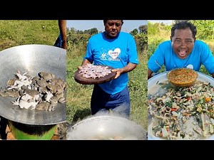 How to cook frog soup with chili recipe - village food