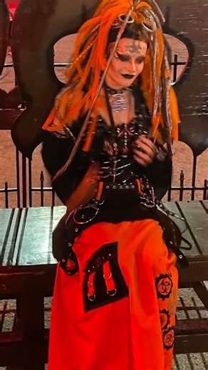 transformedshow on Instagram: "Part 1/3: From cyber goth to soft glam - my girlfriend screamed 😳 #fyp #makeover #transformed #goth"