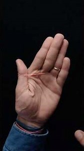 Incredible Trick With a Rubber Band #magic #magictrick #illusion #mentalist #magician #sleightofhand