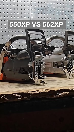 Husqvarna 550XP vs 562XP Chainsaw Comparison