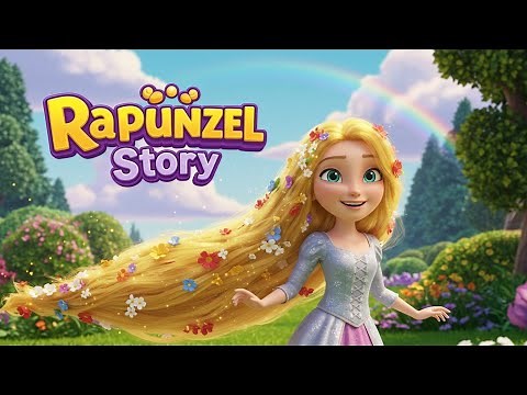 Rapunzel Fairy Tale 🌟 | Classic Princess Story for Kids | Bedtime Story Animation