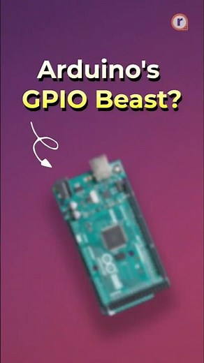 Can this solve your GPIO problem? #arduino #microcontroller #robu