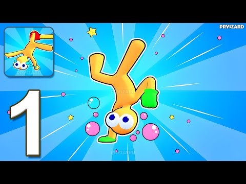 Grab Throw : Hit Annoying Guys - Gameplay Walkthrough Part 1 - Ragdoll Hit & Punch (iOS, Android)