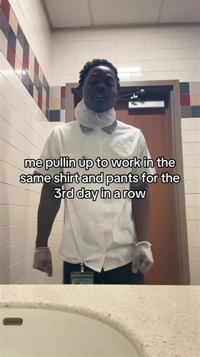 Me Pulling Up to Work in the Same Shirt and Pants for the 3rd Day