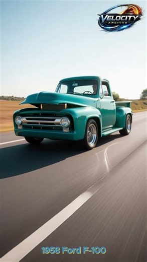 From 1949 to 1970 — Ford F-100 Evolution in Motion 🚛✨