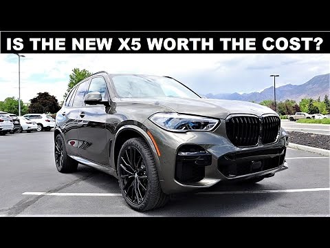 2022 BMW X5 xDrive40i: The New BMW X5 Is Way Nicer Than I Expected!