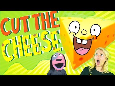 Kids Songs | CUT THE CHEESE | Who farted?