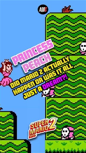 Did Mario 2 actually happen or was it all just a dream #mario #supermario #gaming #retro #nintendo