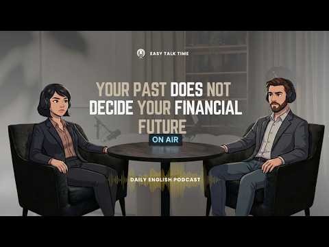 English Podcast for Easy Conversation in Daily Life | The Power of Financial Mindset