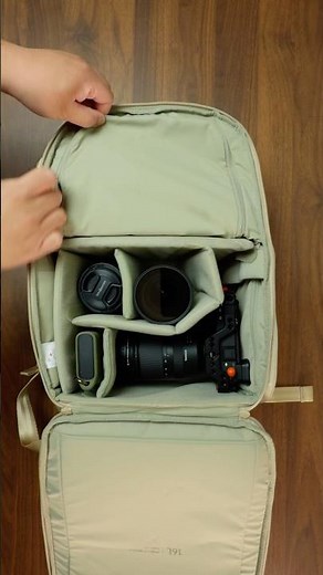 The best camera backpack ever?! Pgytech OneGo Lite Backpack 🔥