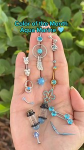 24K views · 227 reactions | March’s Color of the Month: Aquamarine...