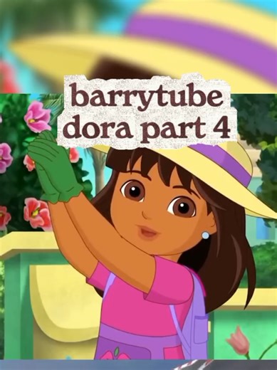 دورا و باري تيوب البارت الاخير #barrytube #باريتيوب