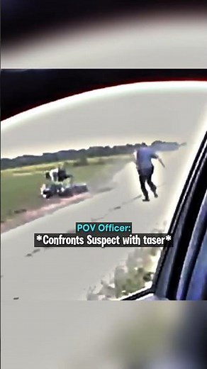 Officer Confronts Homicide Suspect