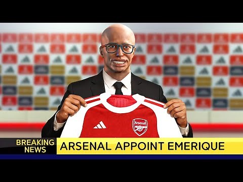 I Became The Arsenal Manager In FC26!