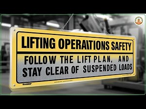 Lifting Operations Safety