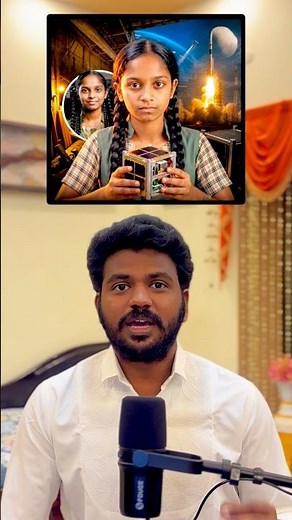 1 In 12,000 Worldwide! How Government School Student Jessie Reached Mission ShakthiSAT 🤯 #Viral