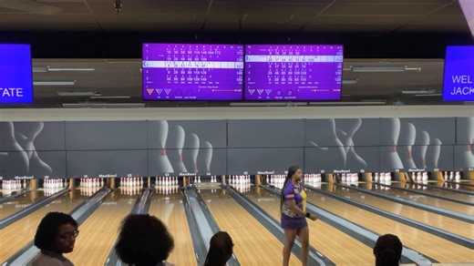 Southern Lady Jags Bowling on Reels