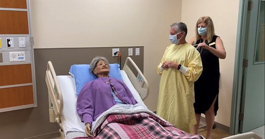 UNB opens long-term care simulation lab
