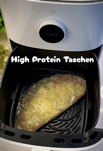 High Protein Reispapier-Taschen selber machen
